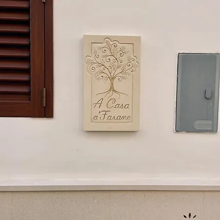 A Casa A Fasano Villa Exterior photo